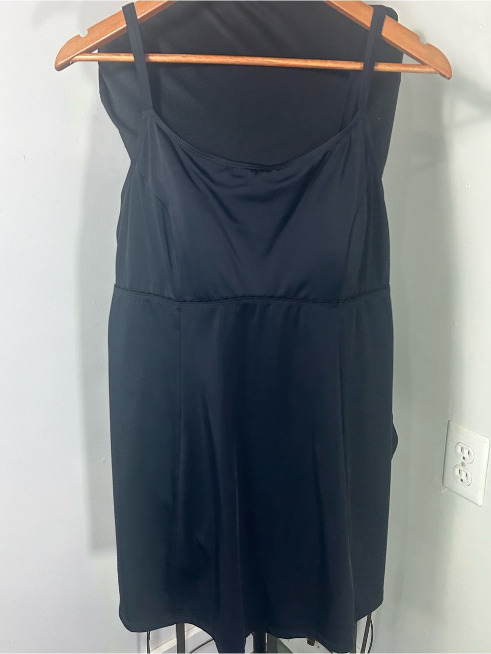 Black Women's Swim Dress - LL Bean Classic